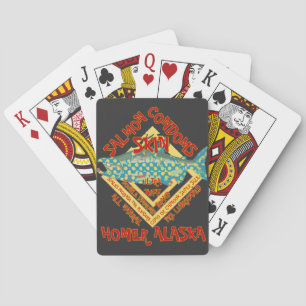 FV CAPT DAN ENCHILADA JESUS WHITTIER CAPTAIN PLAYING CARDS
