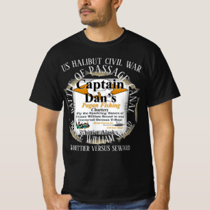 FV Coho Alaska Souvenir Travel Vacation Tour AK T-Shirt