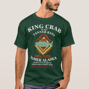 FV COHO KING CRAB TANNER RATS HOMER ALASKA T-Shirt