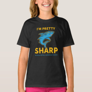 FVES Je suis assez Sharp, Jeune/Black T-shirt