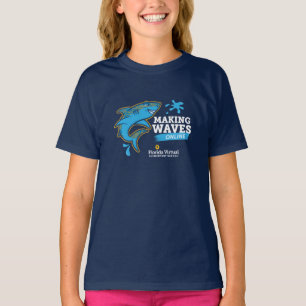 FVES "Making Waves Online" Youth T-Shirt