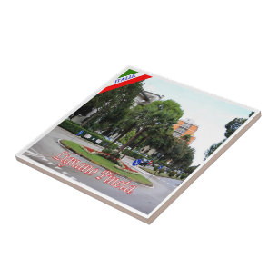 FVG008 LIGNANO, Pinewood, Italy, Fridge Tile