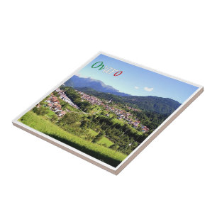 FVG011 OVARO Panorama, Italy, Tile