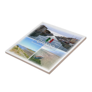 FVG031 GRADO, Mosaic, Italy, Tile