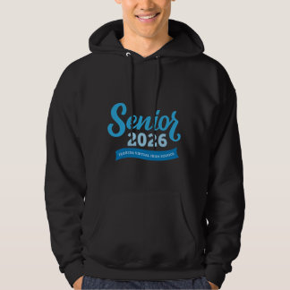 FVHS Senior 2026 Sweat - shirt à capuche (Noir)