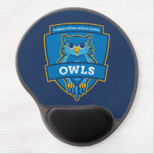FVMS Gel Mouse Pad (Navy)