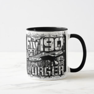 Fw 190 D-9 Mug