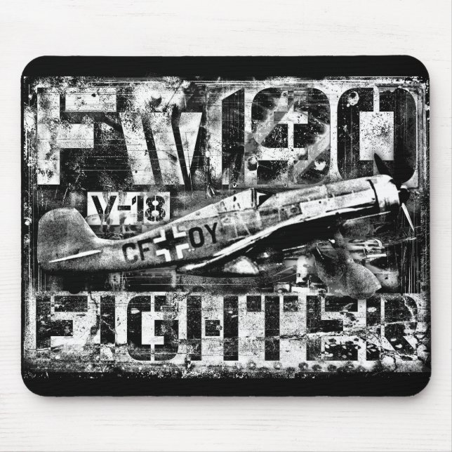Fw 190 Mousepad (Front)