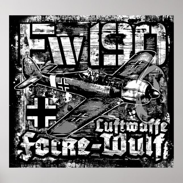Fw 190 poster (Front)