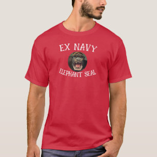 FW HG SL Ex Navy Elephant Seal HG GRAVY T-Shirt