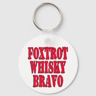 FWB Friends With Benefits Keychain
