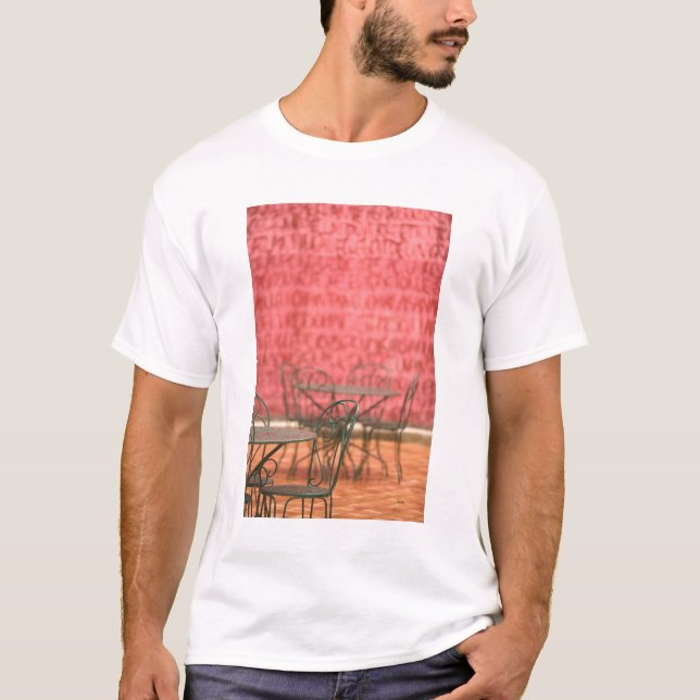 FWI, Guadaloupe, Grande Terre, Pointe a Pitre: T-Shirt (Front)