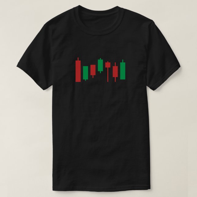 FX Forex Stock Market Bitcoin Trader Gift T shirt (Design Front)