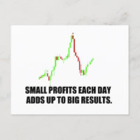 Fx Trader Collection 5 Faire-part carte postale