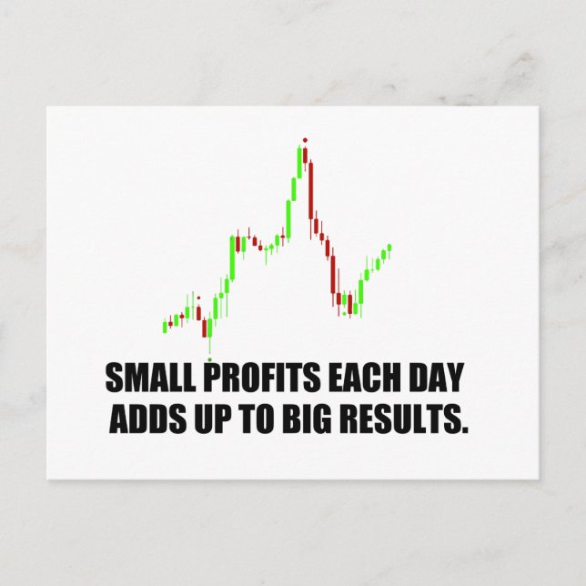 Fx Trader Collection 5 Faire-part carte postale (Devant)