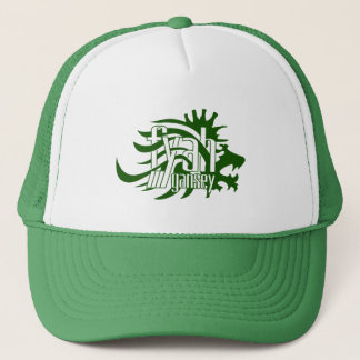 Fyah Gansey Crown Trucker Hat