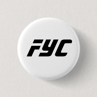 Fyc 1 Inch Round Button