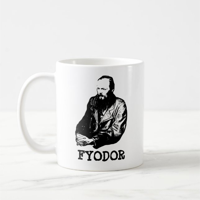 Fyodor Coffee Mug (Left)