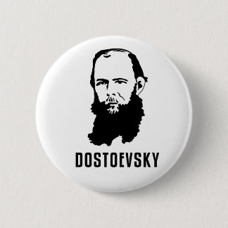Fyodor Dosoevsky 2 Inch Round Button