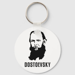 Fyodor Dosoevsky Keychain