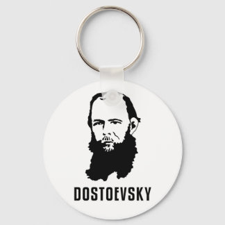 Fyodor Dosoevsky Keychain