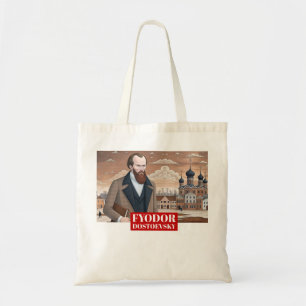 Fyodor Dostoevsky, reading Dostoyevsky is my hobby Tote Bag