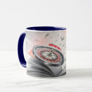 Fyodor Dostoevsky The Gambler Quote  Mug