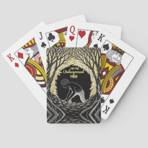 Fyodor Dostoevsky The Underground Man Playing Cards