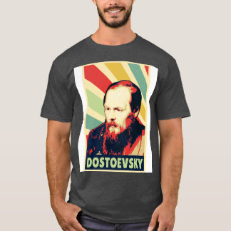 Fyodor Dostoevsky Vintage Colours T-Shirt