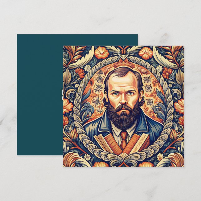 Fyodor Dostoyevsky - Russian Literature (Front/Back)