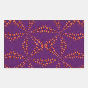 Fyre Trybe Rectangle Sticker