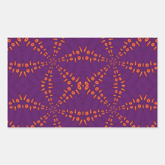 Fyre Trybe Rectangle Sticker (Front)