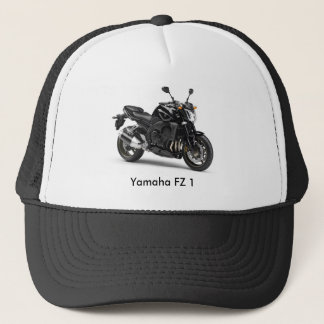 FZ1 black Trucker Hat