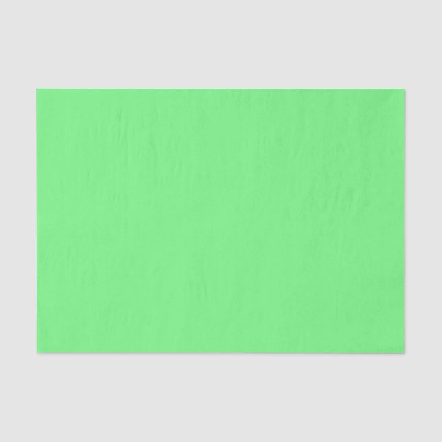 G07 Green Colour Tissue Paper (Front)