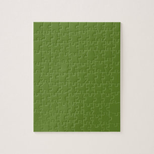 G15 Graciously Social Green Colour Jigsaw Puzzle