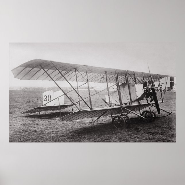 G2 CAUDRON AEROPLANE c. 1912 Poster (Front)