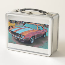 G2 'Memories' Camaro SS and Impala SS Lunch Box