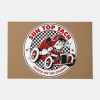 G2 Vintage 'Choice of Champs' Tach Doormat