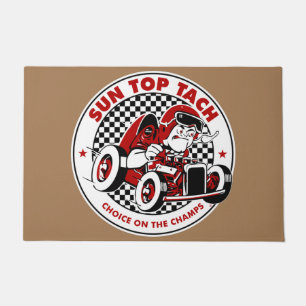 G2 Vintage 'Choice of Champs' Tach Doormat