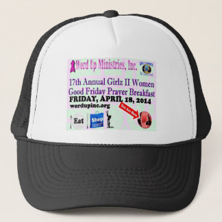 G2W 2014 Prayer Breakfast Trucker Hat