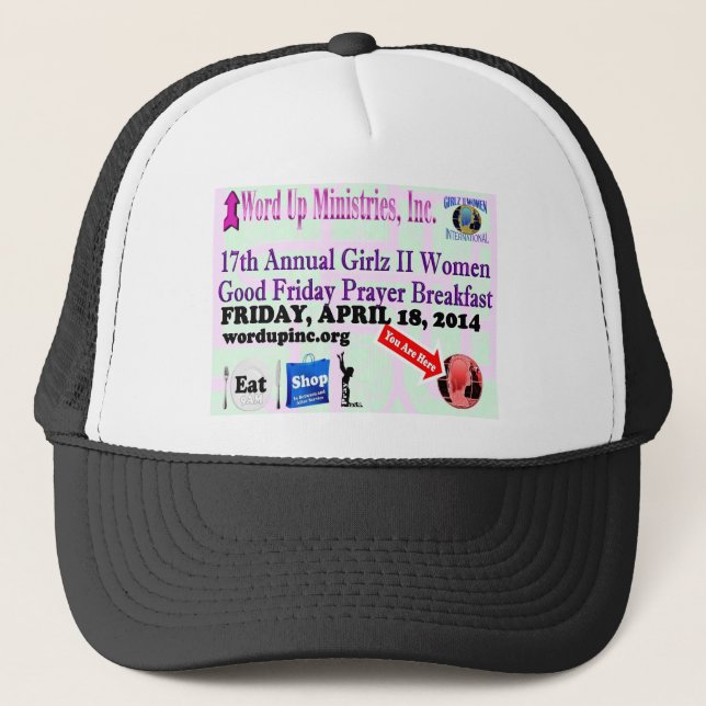 G2W 2014 Prayer Breakfast Trucker Hat (Front)