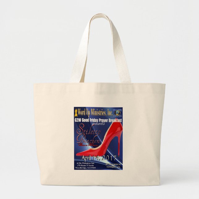 G2W 2017 LARGE TOTE BAG (Front)