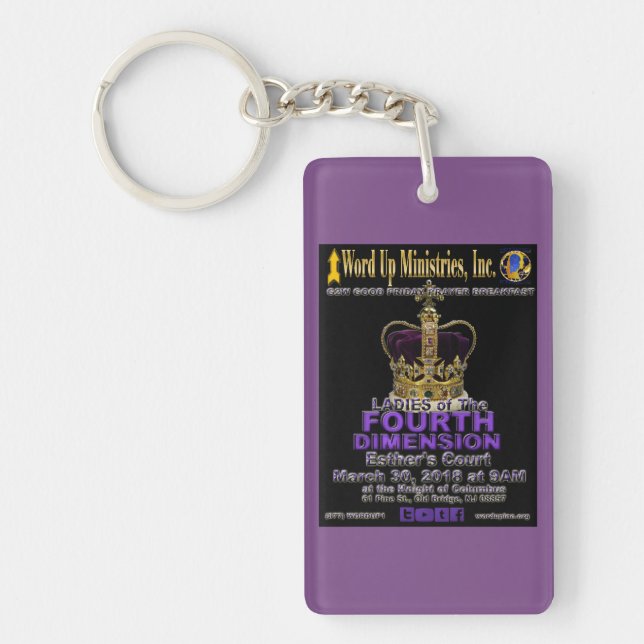 G2W 2018 Key chain (Front)