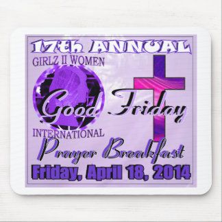 G2W Breakfast 2014 Mouse Pad
