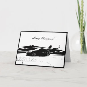 G35 Coupe Car themed Christmas Card