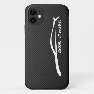 G35 Coupe White Silhouette Logo iPhone 11 Case