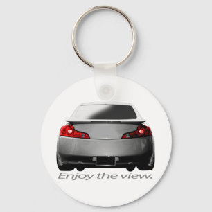 G35 "Enjoy the view." Keychain