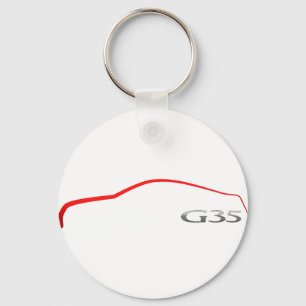 G35 Outline Keychain