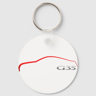 G35 Outline Keychain