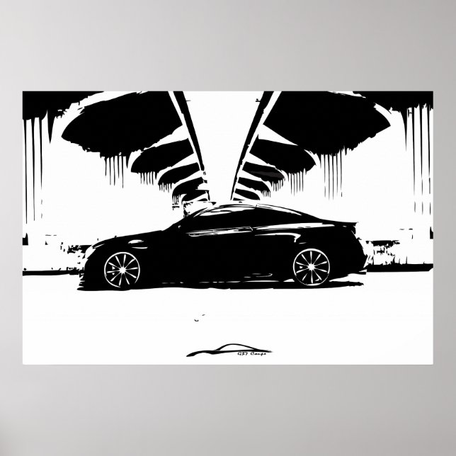 G37 Art Poster (Front)